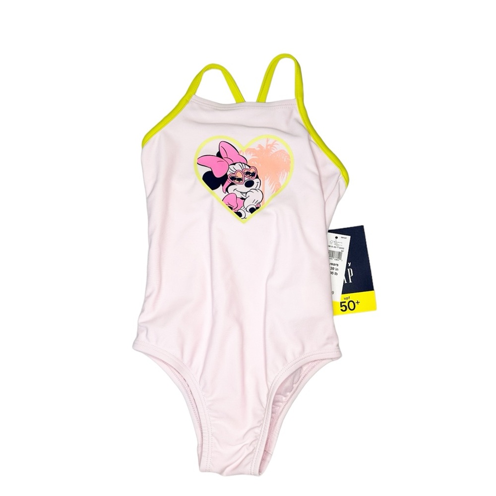 Gap Minnie Mouse One Piece Bathing Suit Size 3T NWT